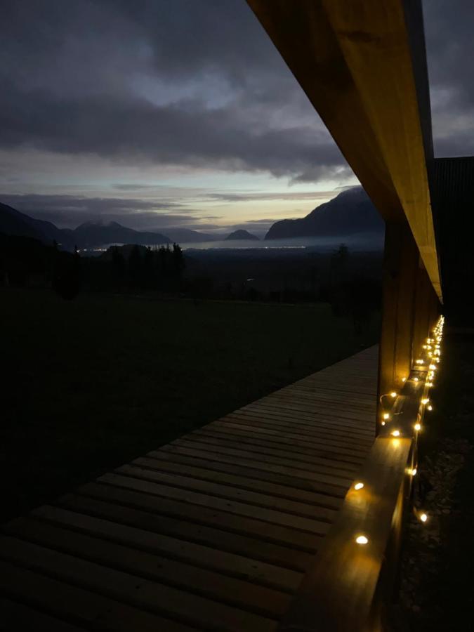 Alto Pangal Lodge Puerto Aysen Eksteriør billede