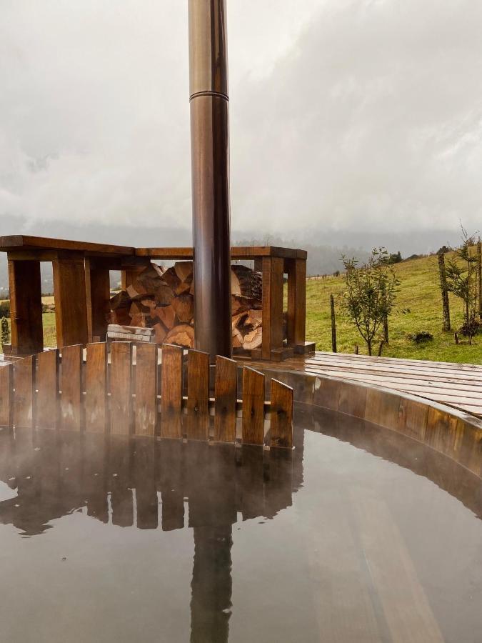 Alto Pangal Lodge Puerto Aysen Eksteriør billede