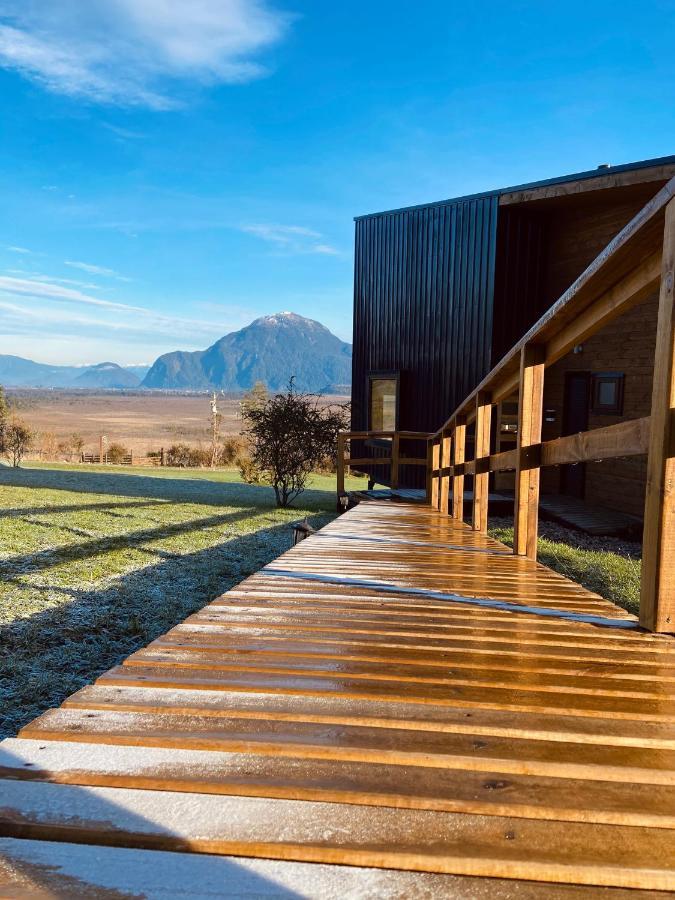 Alto Pangal Lodge Puerto Aysen Eksteriør billede