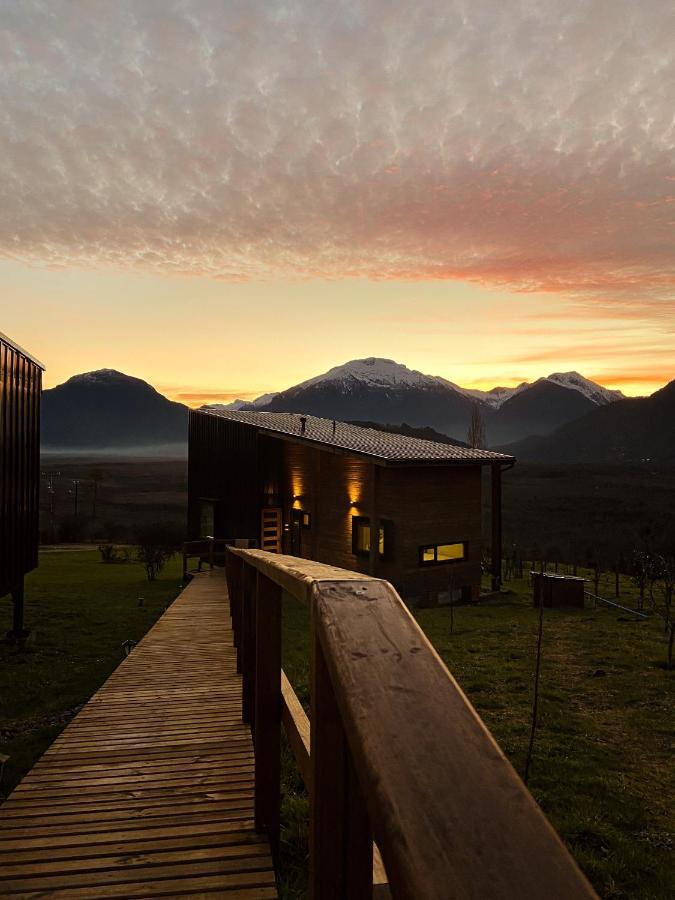 Alto Pangal Lodge Puerto Aysen Eksteriør billede