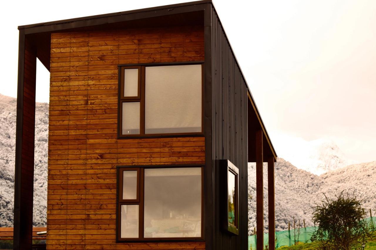 Alto Pangal Lodge Puerto Aysen Eksteriør billede