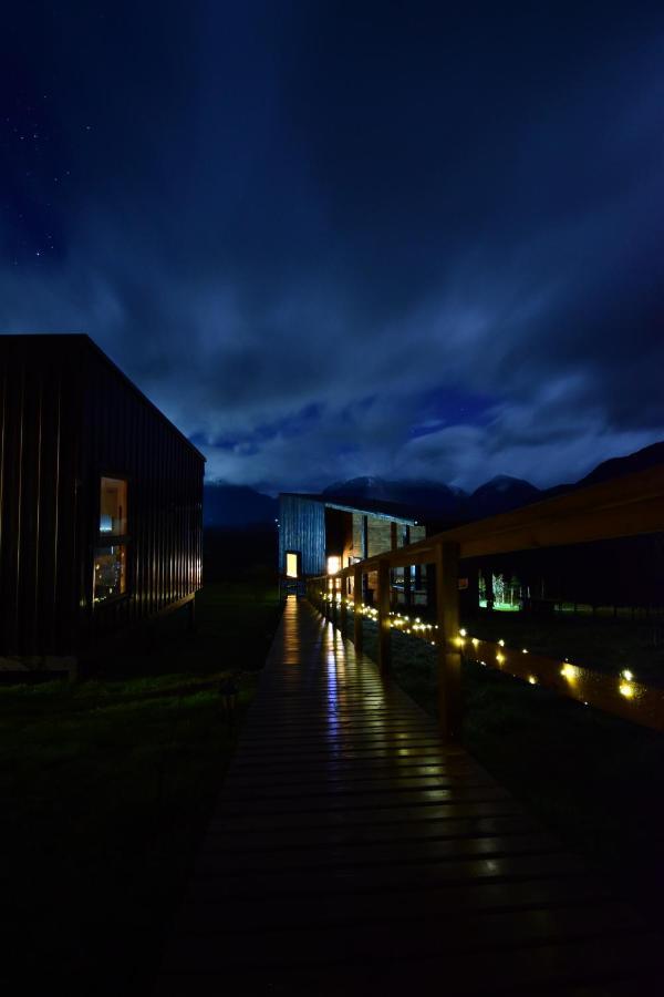 Alto Pangal Lodge Puerto Aysen Eksteriør billede