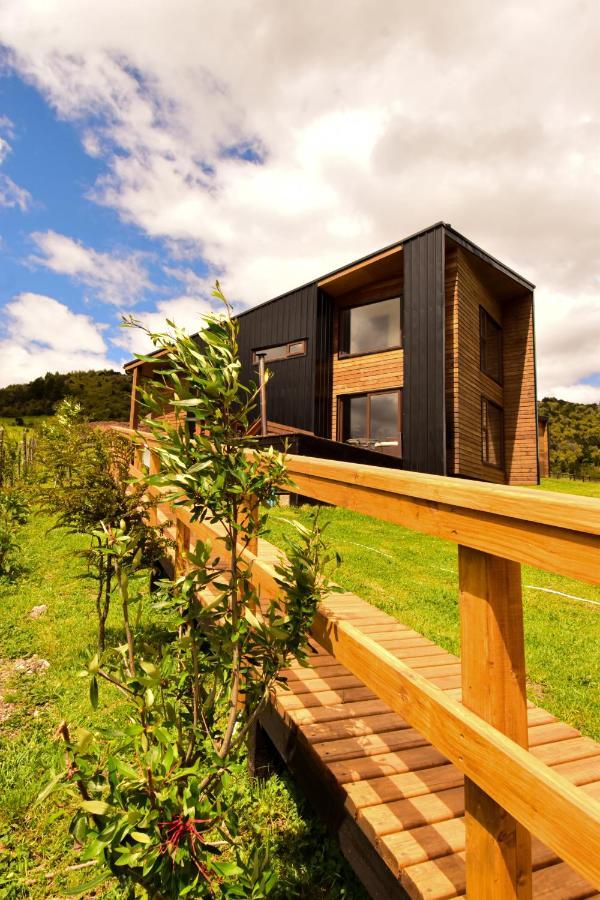 Alto Pangal Lodge Puerto Aysen Eksteriør billede