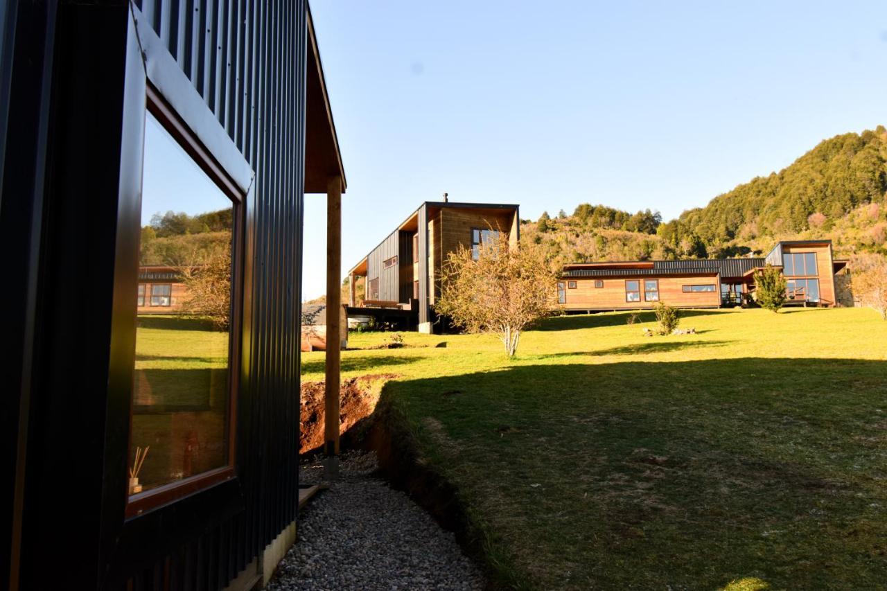 Alto Pangal Lodge Puerto Aysen Eksteriør billede