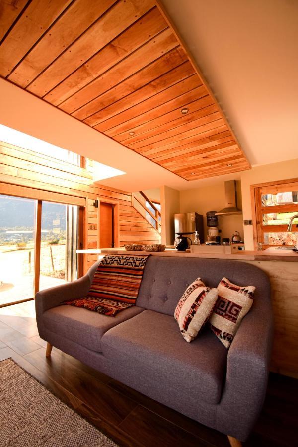 Alto Pangal Lodge Puerto Aysen Eksteriør billede