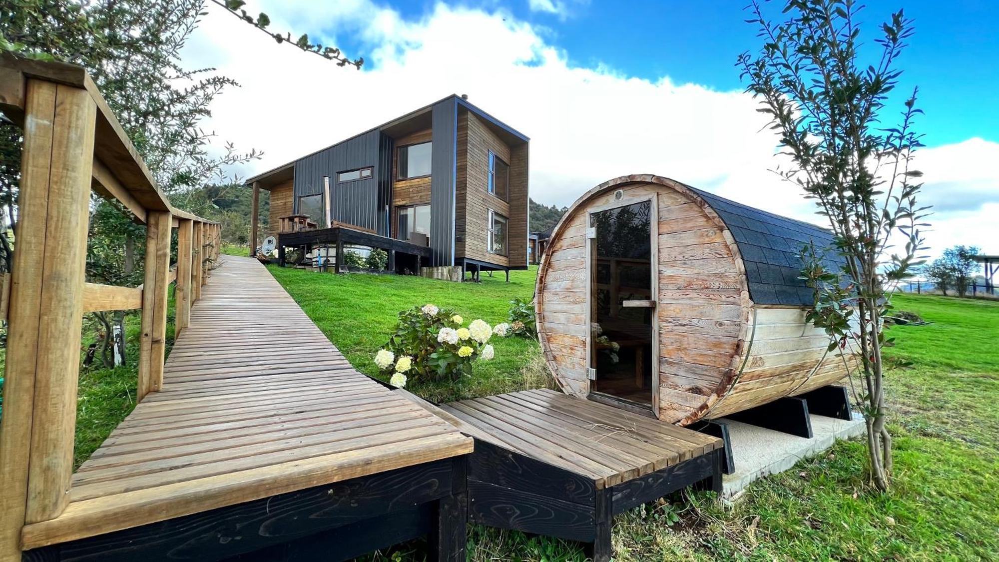 Alto Pangal Lodge Puerto Aysen Eksteriør billede