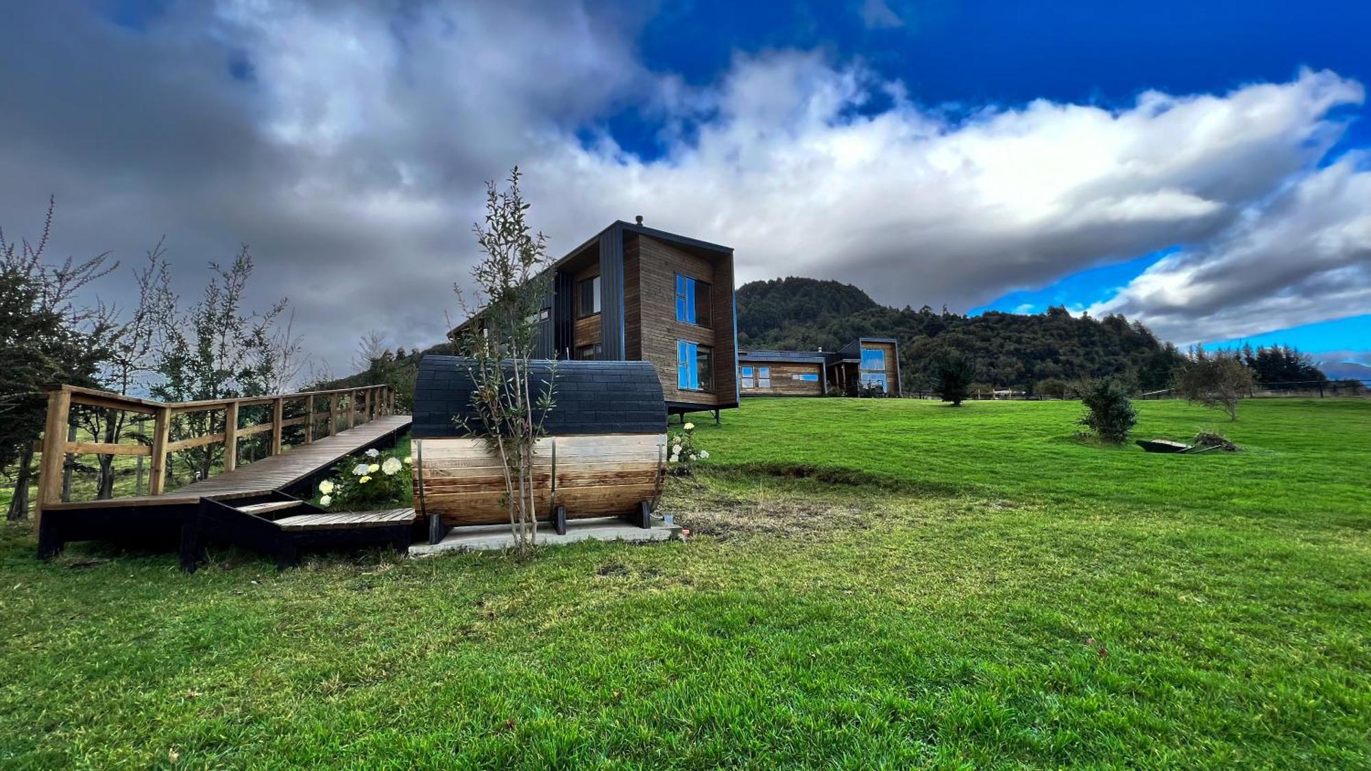 Alto Pangal Lodge Puerto Aysen Eksteriør billede