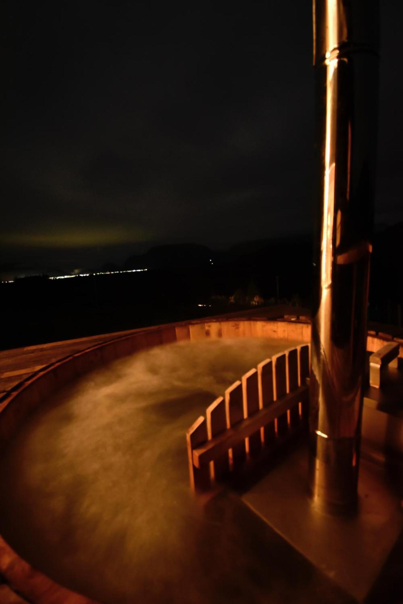 Alto Pangal Lodge Puerto Aysen Eksteriør billede