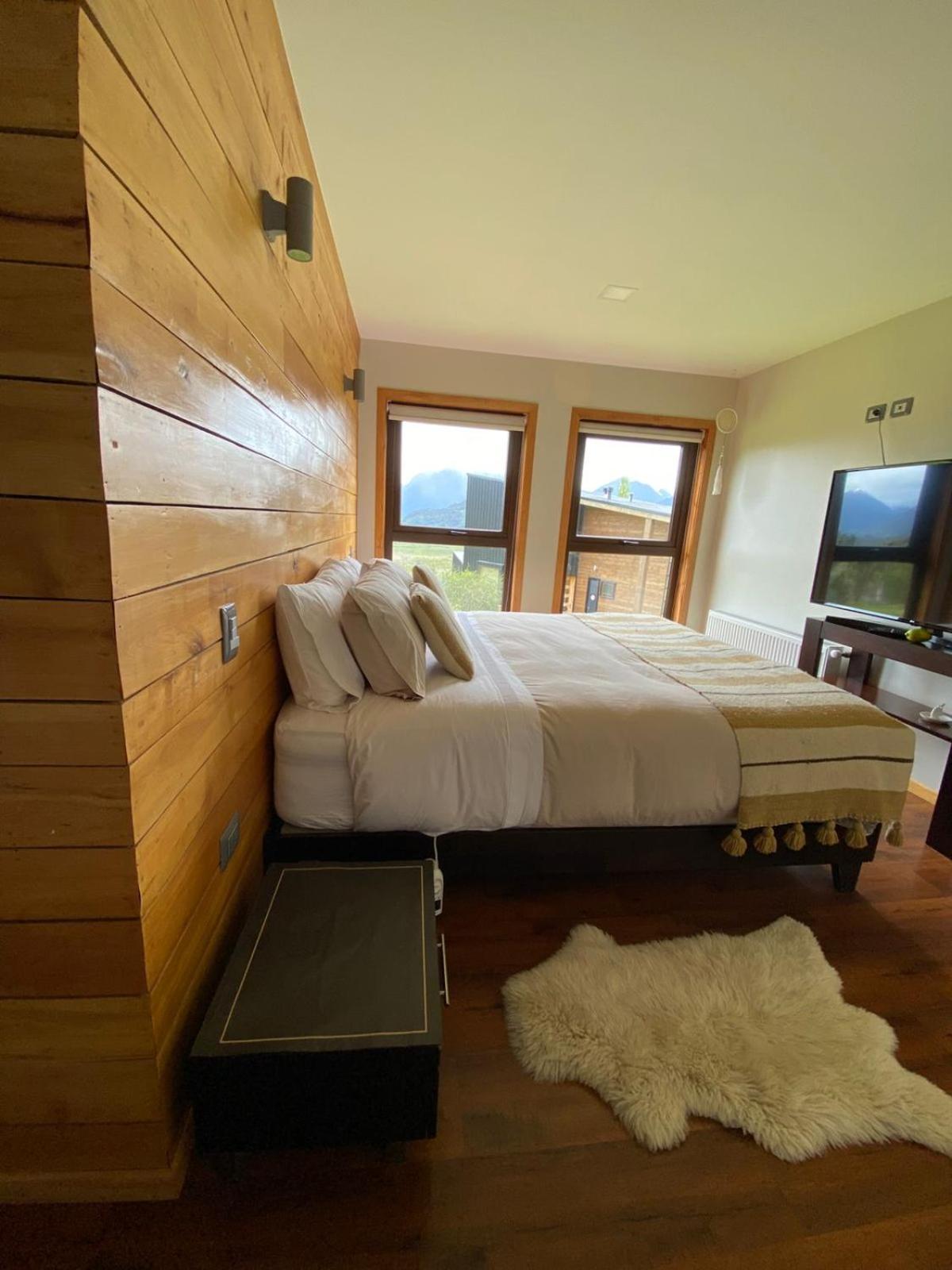 Alto Pangal Lodge Puerto Aysen Eksteriør billede