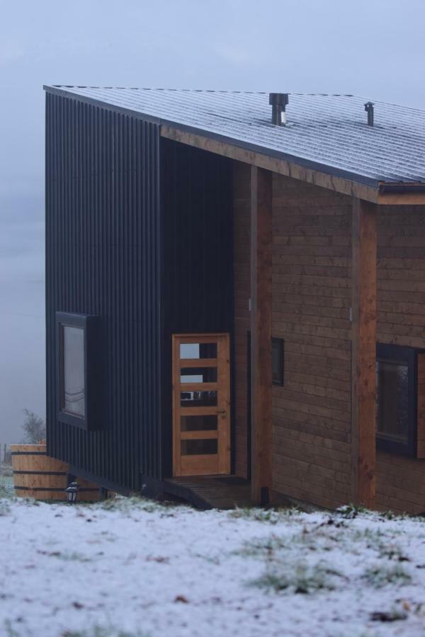 Alto Pangal Lodge Puerto Aysen Eksteriør billede