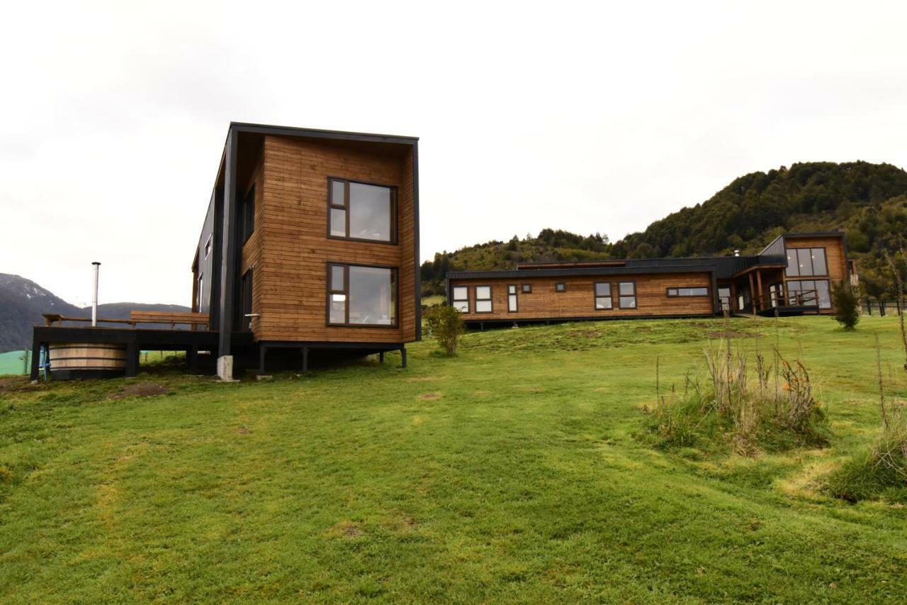 Alto Pangal Lodge Puerto Aysen Eksteriør billede