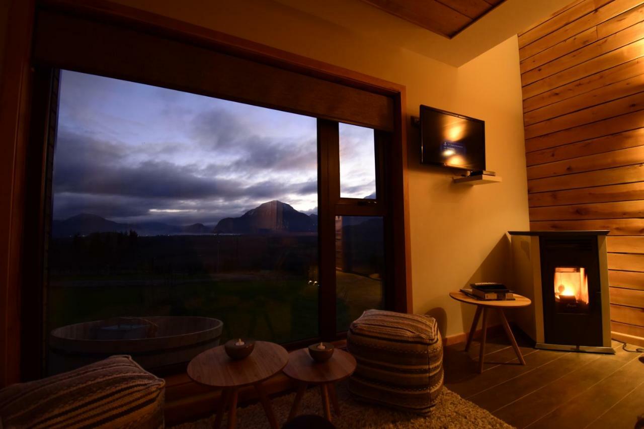 Alto Pangal Lodge Puerto Aysen Eksteriør billede